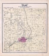 Clay Township, Steamboat Rock, Hardin City, Hardin County 1875